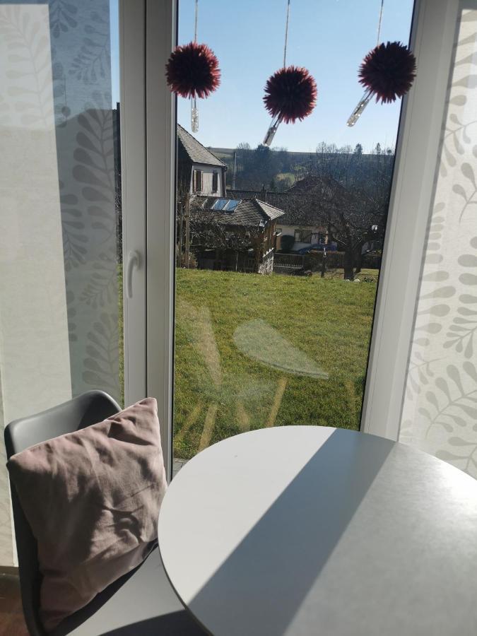 Ferienwohnung Am Felsenkeller Ebrach Eksteriør billede