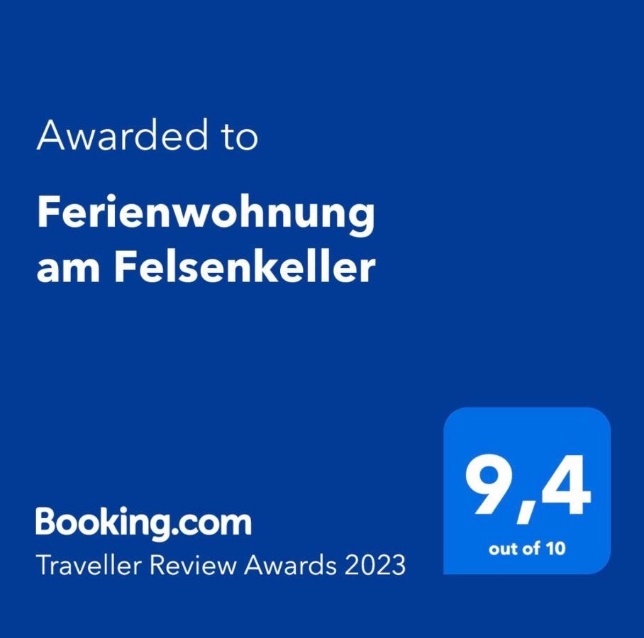 Ferienwohnung Am Felsenkeller Ebrach Eksteriør billede