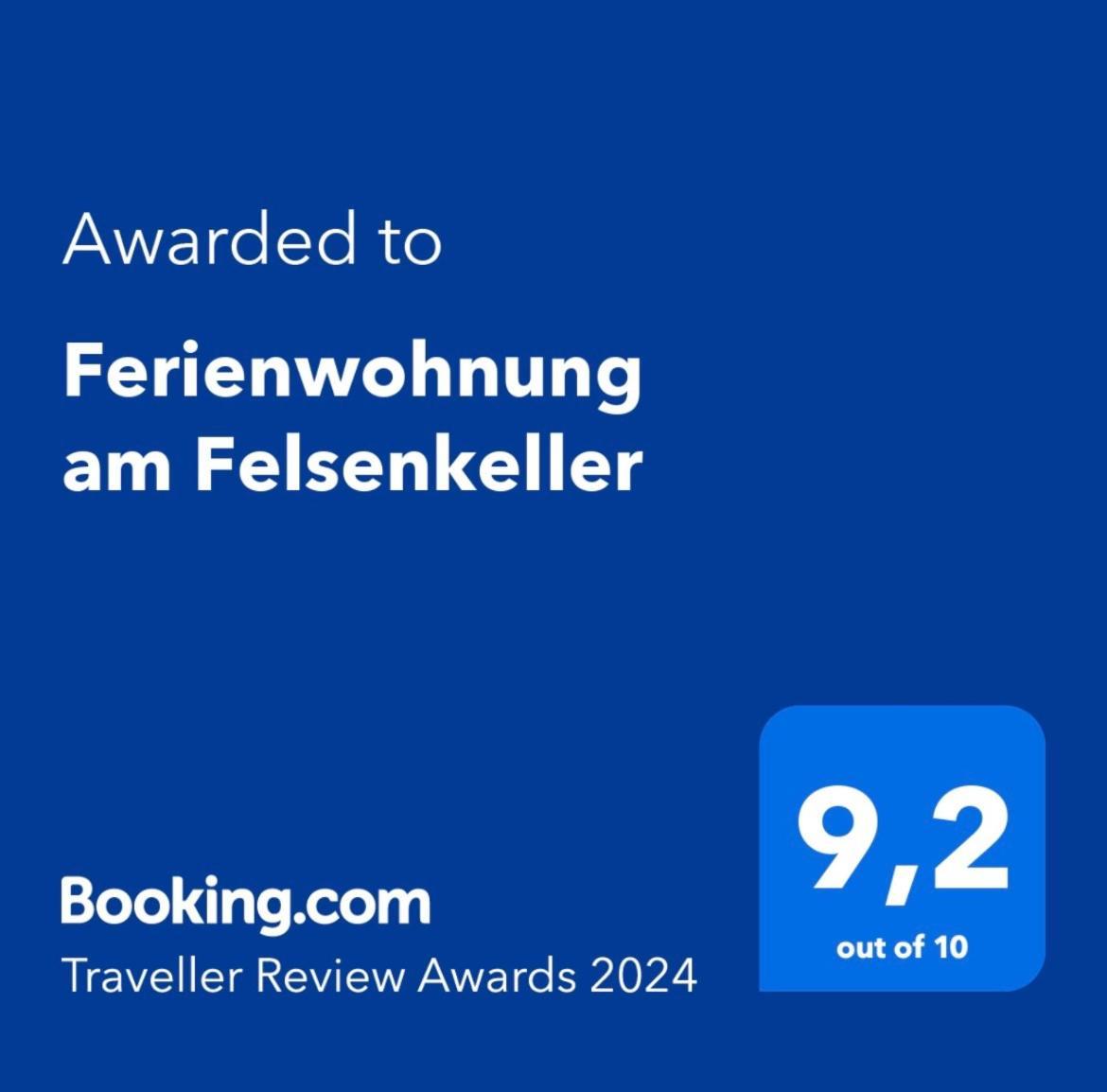 Ferienwohnung Am Felsenkeller Ebrach Eksteriør billede